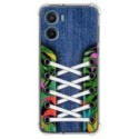 Funda Silicona Antigolpes para Motorola Moto G05 / E15 diseño Zapatillas 13 Dibujos