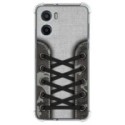 Funda Silicona Antigolpes para Motorola Moto G05 / E15 diseño Zapatillas 16 Dibujos