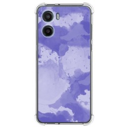 Funda Silicona Antigolpes para Motorola Moto G05 / E15 diseño Acuarela 01 Dibujos