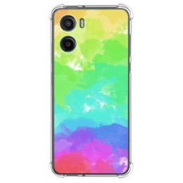 Funda Silicona Antigolpes para Motorola Moto G05 / E15 diseño Acuarela 03 Dibujos