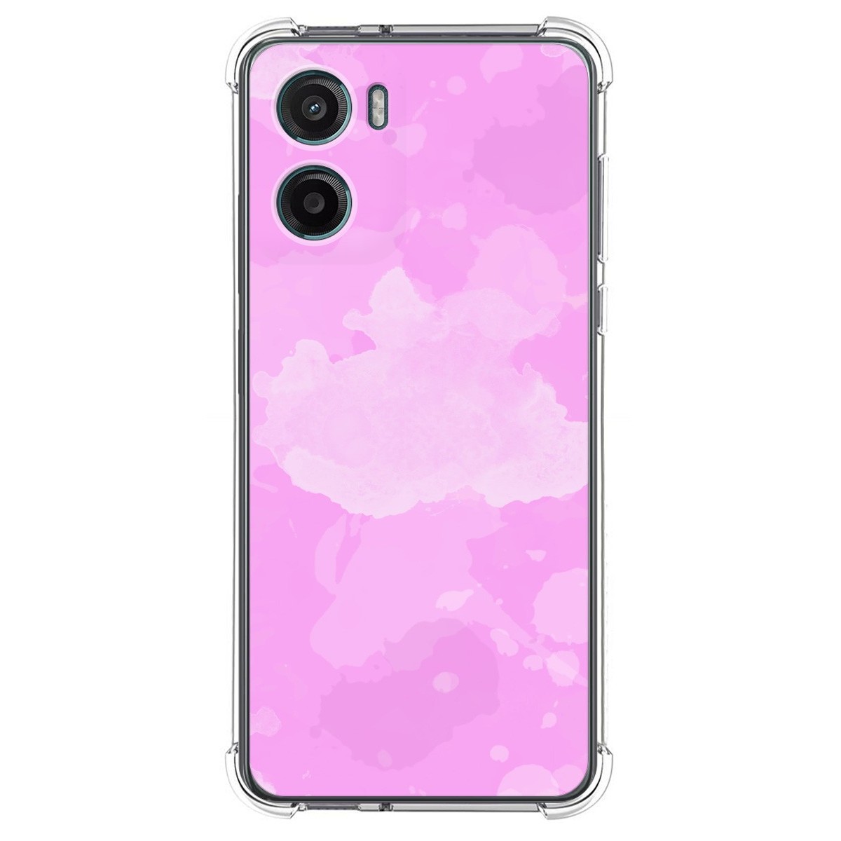 Funda Silicona Antigolpes para Motorola Moto G05 / E15 diseño Acuarela 04 Dibujos