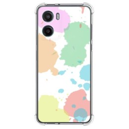 Funda Silicona Antigolpes para Motorola Moto G05 / E15 diseño Acuarela 05 Dibujos