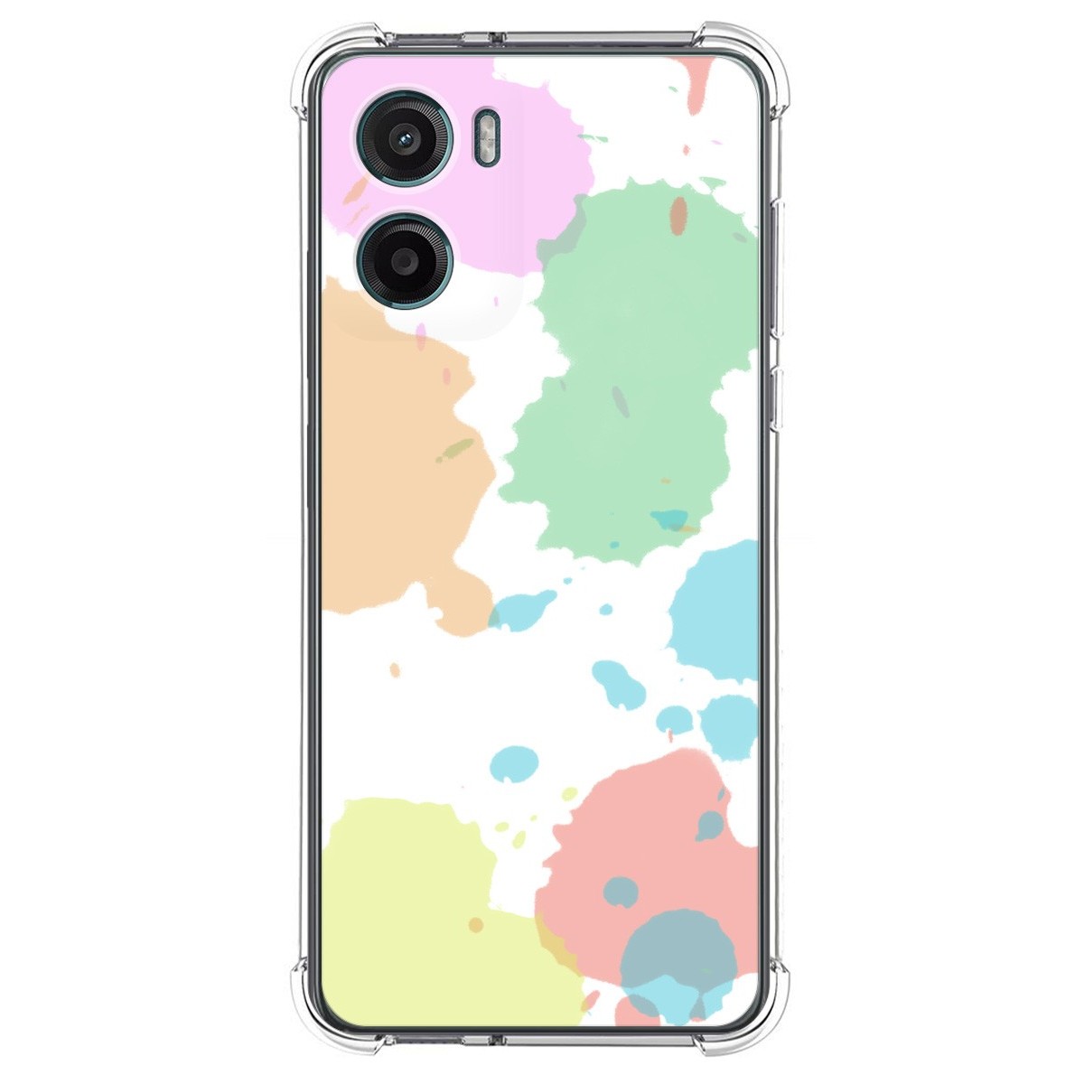 Funda Silicona Antigolpes para Motorola Moto G05 / E15 diseño Acuarela 05 Dibujos