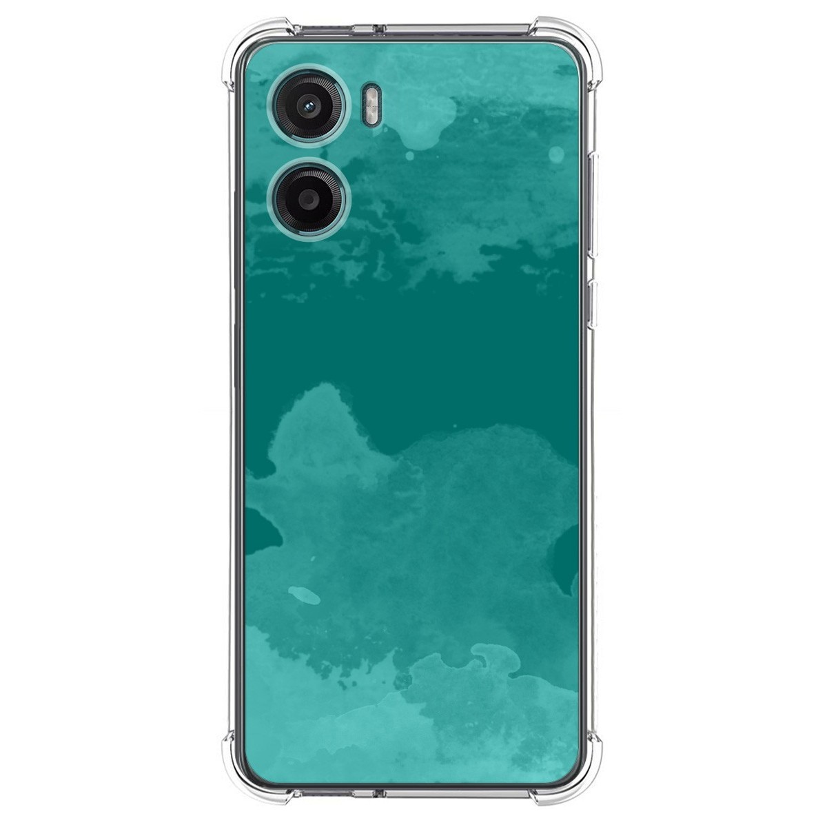 Funda Silicona Antigolpes para Motorola Moto G05 / E15 diseño Acuarela 06 Dibujos