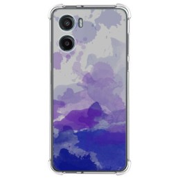 Funda Silicona Antigolpes para Motorola Moto G05 / E15 diseño Acuarela 09 Dibujos