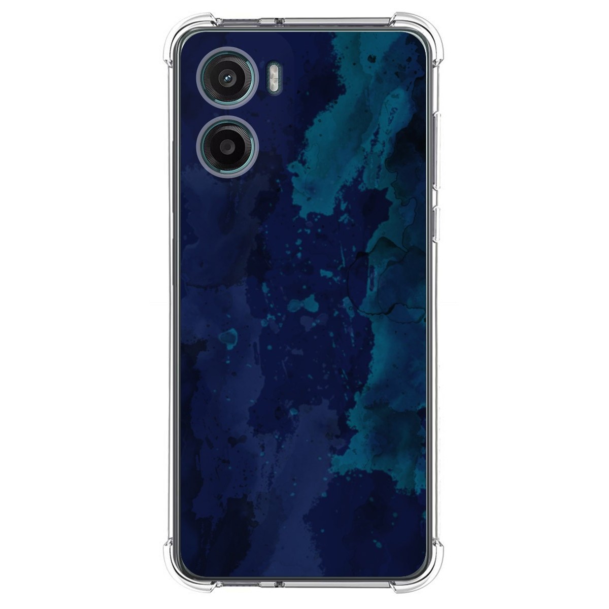 Funda Silicona Antigolpes para Motorola Moto G05 / E15 diseño Acuarela 13 Dibujos