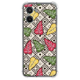 Funda Silicona Antigolpes para Motorola Moto G05 / E15 diseño Flores 11 Dibujos