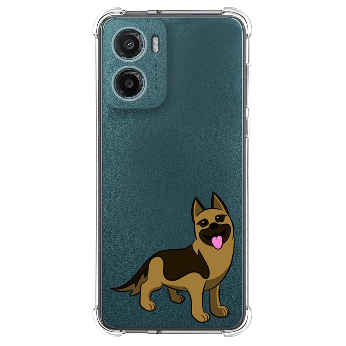 Funda Silicona Antigolpes para Motorola Moto G05 / E15 diseño Perros 03 Dibujos