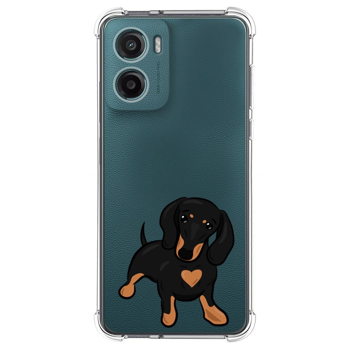 Funda Silicona Antigolpes para Motorola Moto G05 / E15 diseño Perros 04 Dibujos
