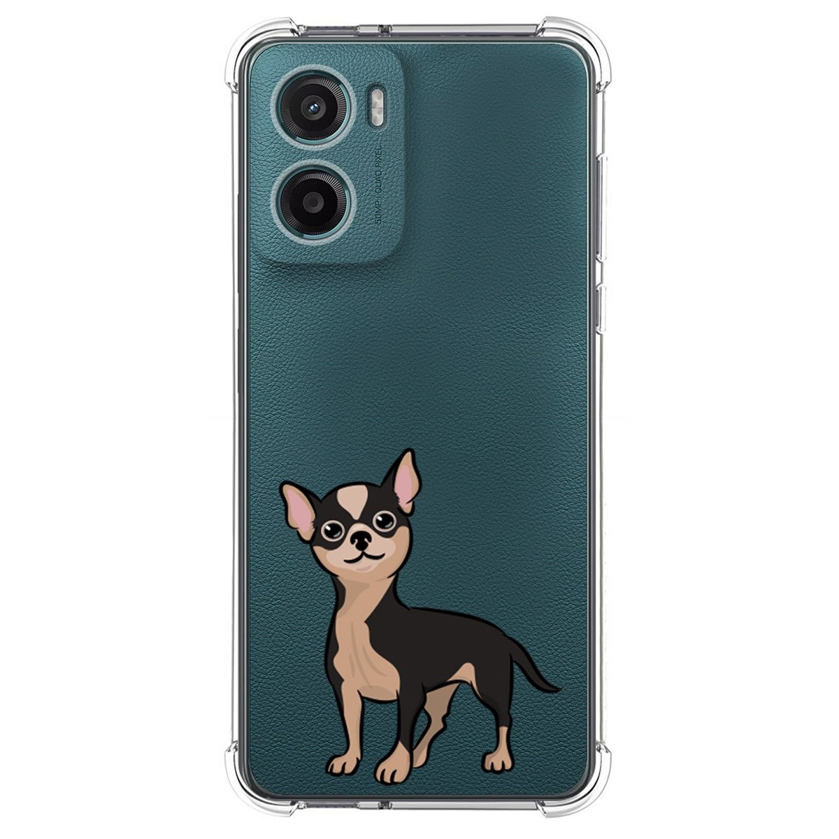 Funda Silicona Antigolpes para Motorola Moto G05 / E15 diseño Perros 05 Dibujos