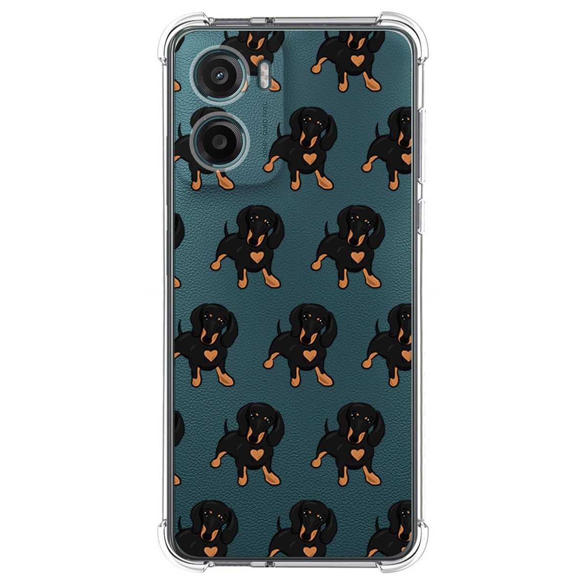 Funda Silicona Antigolpes para Motorola Moto G05 / E15 diseño Perros 10 Dibujos