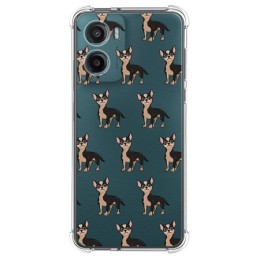 Funda Silicona Antigolpes para Motorola Moto G05 / E15 diseño Perros 11 Dibujos