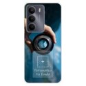 Personaliza tu Funda Silicona Gel Tpu Transparente con tu Fotografia para Realme 14x 5G Dibujo Personalizada