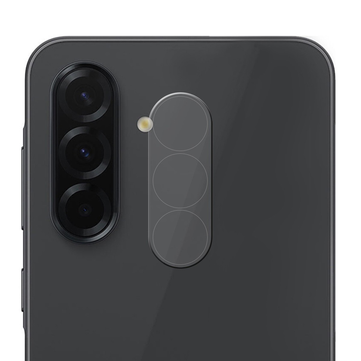 Protector Cristal Templado Cámara Trasera para Samsung Galaxy A56 5G Vidrio