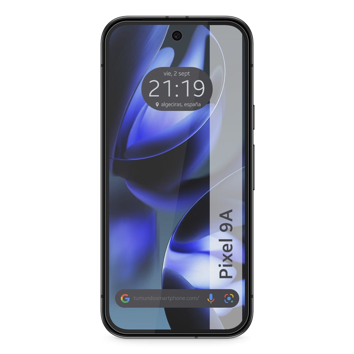 Protector Pantalla Hidrogel Mate Antihuellas para Google Pixel 9a 5G