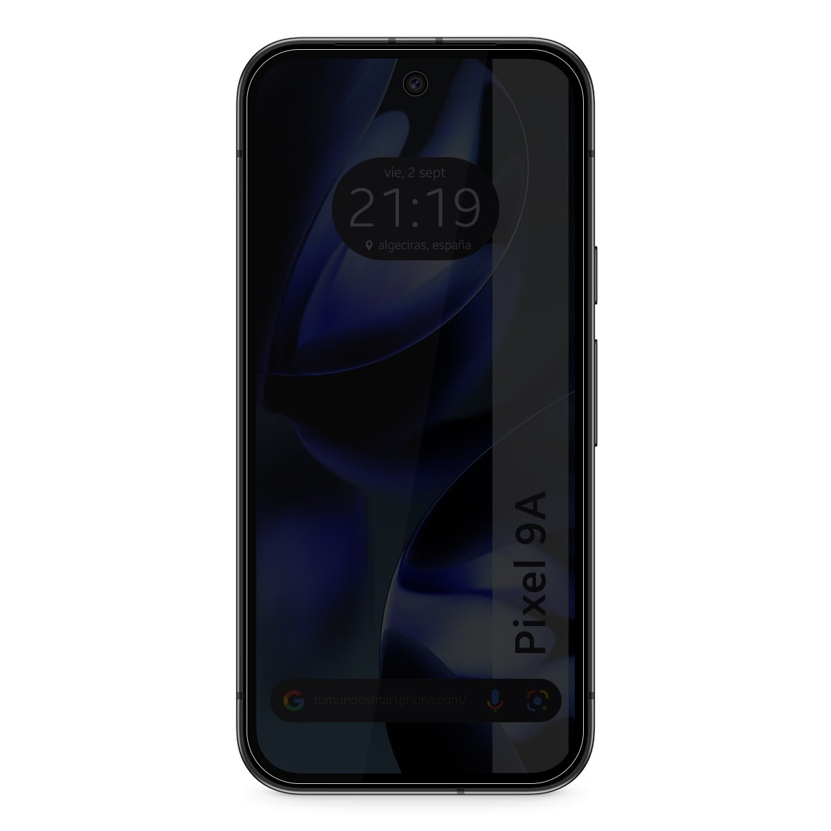 Protector Pantalla Hidrogel Privacidad Antiespías para Google Pixel 9a 5G