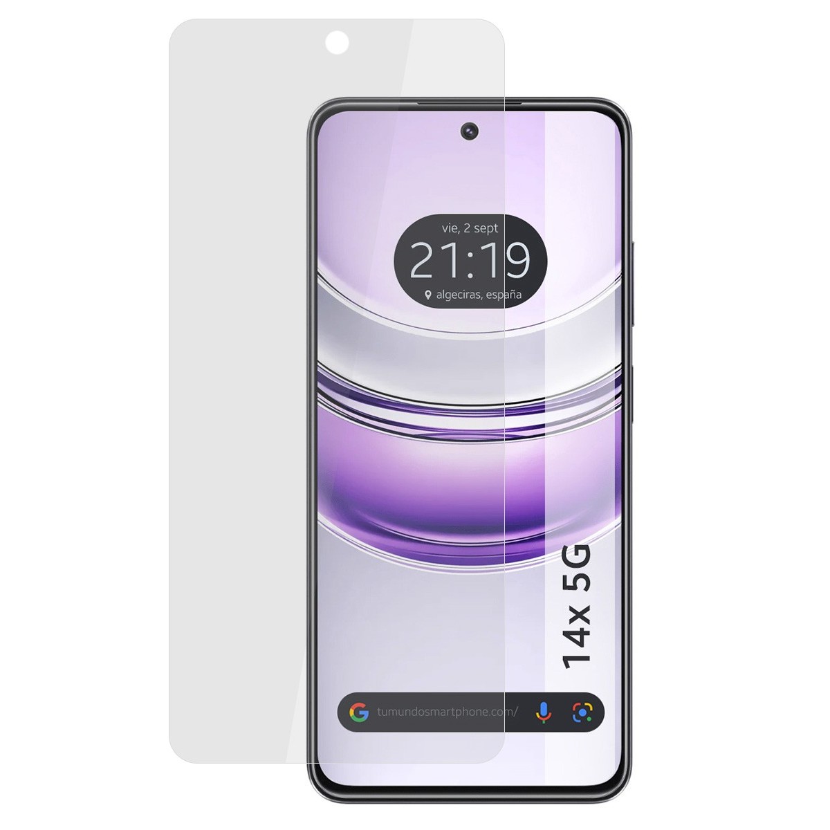 Protector Pantalla Hidrogel Mate Antihuellas para Realme 14x 5G