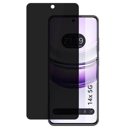 Protector Pantalla Hidrogel Privacidad Antiespías para Realme 14x 5G