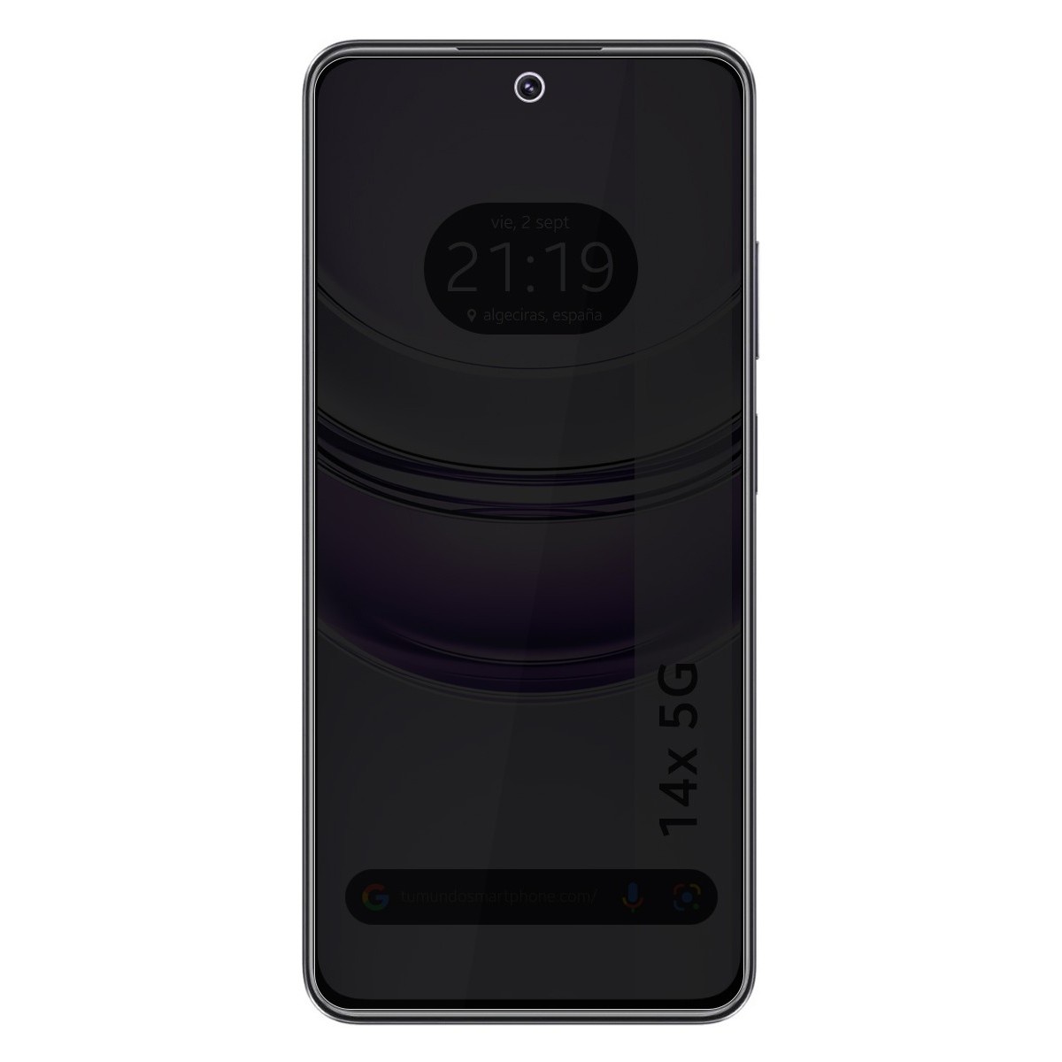 Protector Pantalla Hidrogel Privacidad Antiespías para Realme 14x 5G