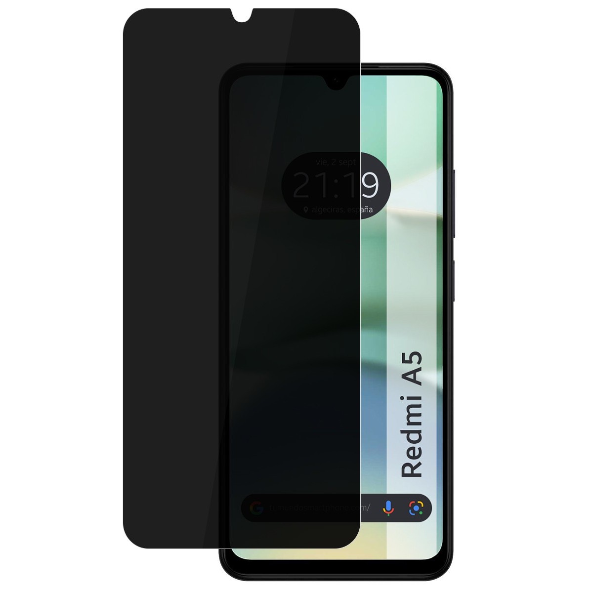 Protector Pantalla Hidrogel Privacidad Antiespías para Xiaomi Redmi A5