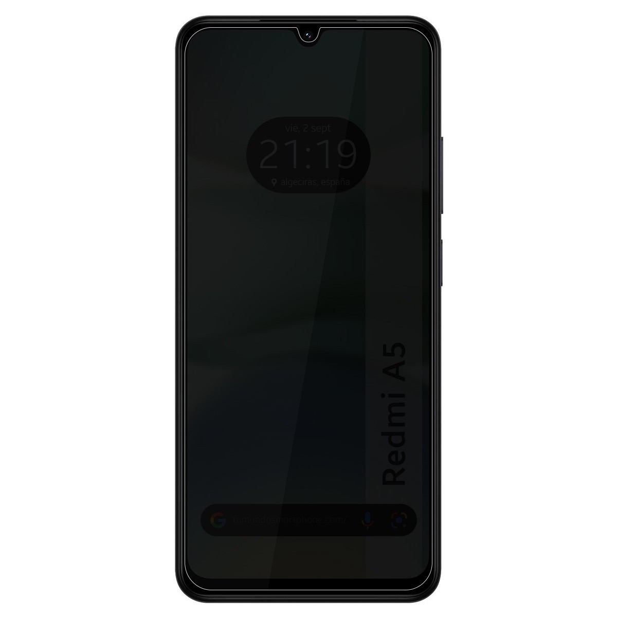 Protector Pantalla Hidrogel Privacidad Antiespías para Xiaomi Redmi A5