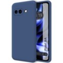 Funda Silicona Líquida Ultra Suave para Google Pixel 9a 5G color Azul