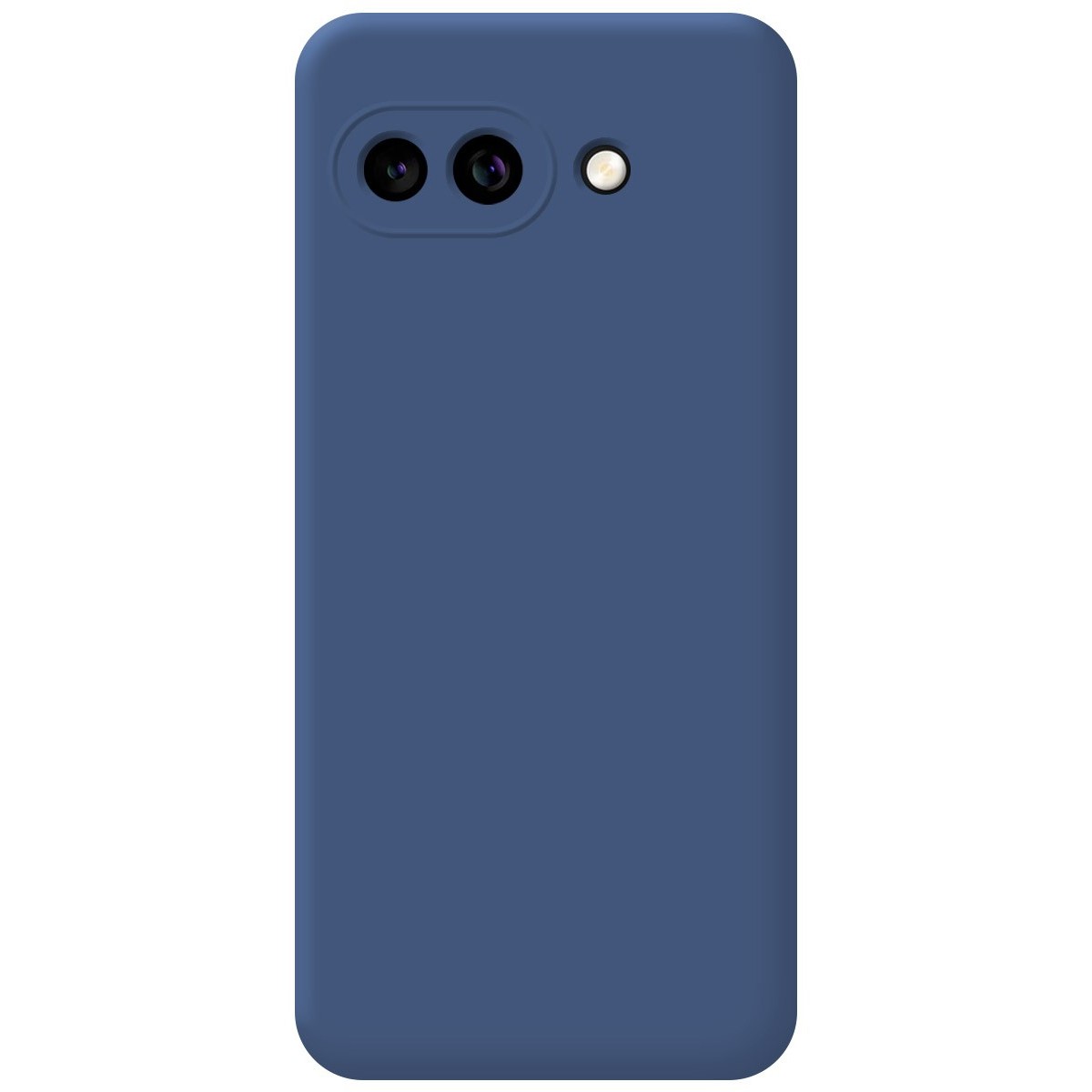 Funda Silicona Líquida Ultra Suave para Google Pixel 9a 5G color Azul
