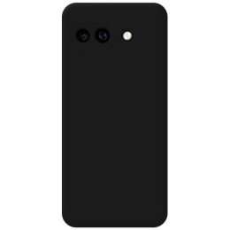 Funda Silicona Líquida Ultra Suave para Google Pixel 9a 5G color Negra 2