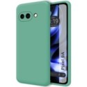 Funda Silicona Líquida Ultra Suave para Google Pixel 9a 5G color Verde