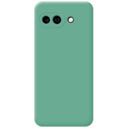 Funda Silicona Líquida Ultra Suave para Google Pixel 9a 5G color Verde 2