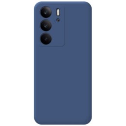 Funda Silicona Líquida Ultra Suave para Realme C75 color Azul 2