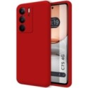 Funda Silicona Líquida Ultra Suave para Realme C75 color Roja
