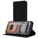 Funda Libro de Polipiel con tarjetero para Realme C75 color Negra