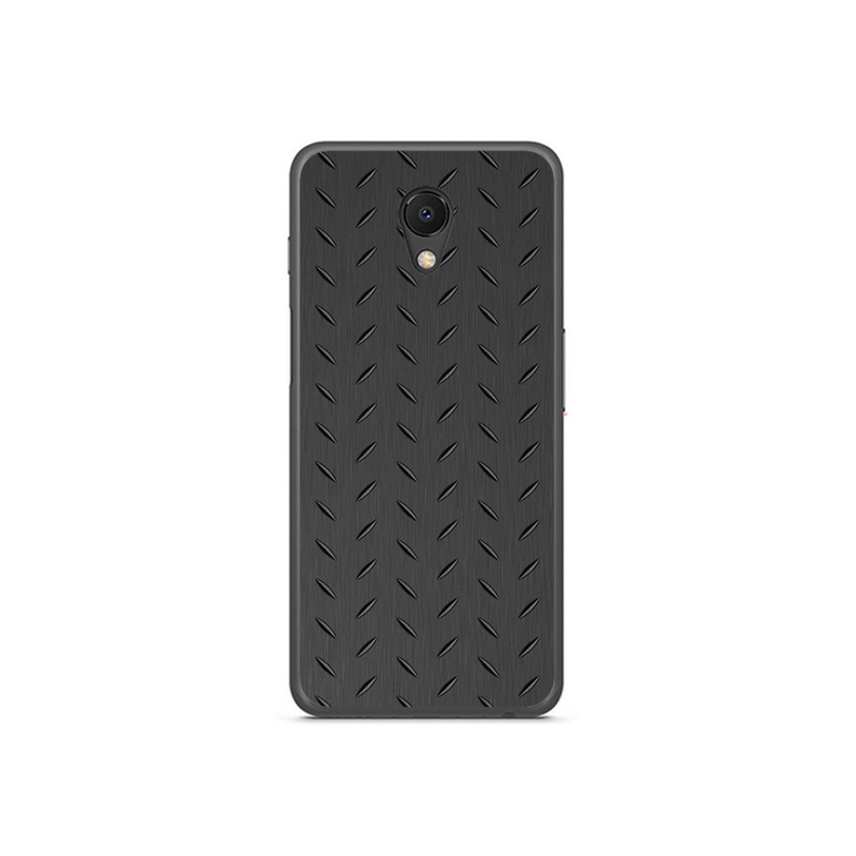 Funda Gel Tpu para Meizu M6S Diseño Metal Dibujos