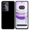 Funda Silicona Gel TPU Negra para Realme 14x 5G