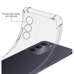Funda Silicona Antigolpes Transparente para Realme 14x 5G 2