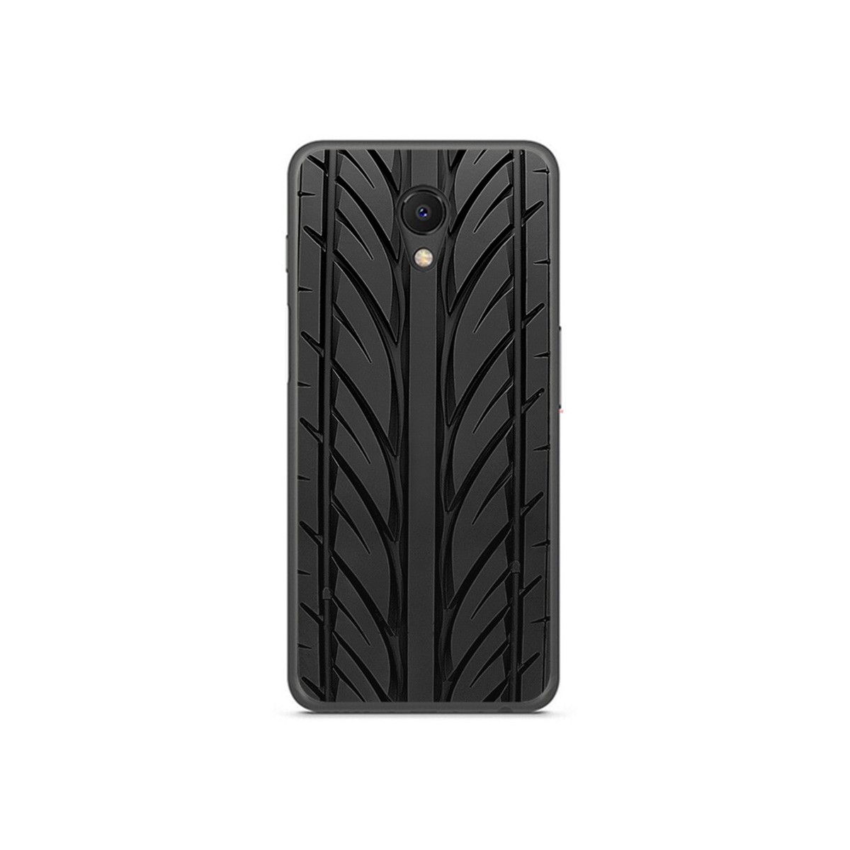 Funda Gel Tpu para Meizu M6S Diseño Neumatico Dibujos
