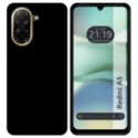 Funda Silicona Gel TPU Negra para Xiaomi Redmi A5
