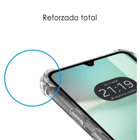 Funda Silicona Antigolpes Transparente para Xiaomi Redmi A5