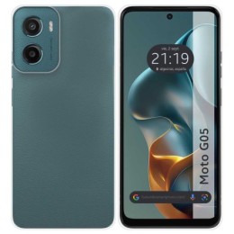 Funda Silicona Gel TPU Transparente para Motorola Moto G05 / E15