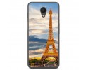 Funda Gel Tpu para Meizu M6S Diseño Paris Dibujos