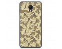 Funda Gel Tpu para Meizu M6S Diseño Sand Camuflaje Dibujos