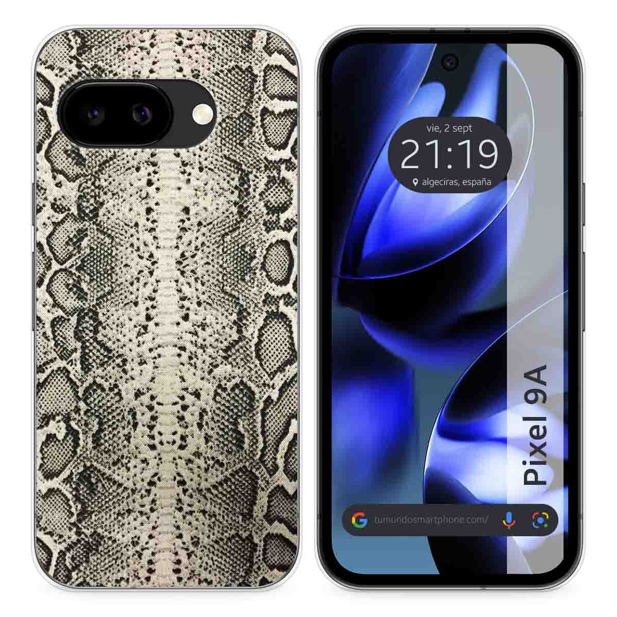 Funda Silicona para Google Pixel 9a 5G diseño Animal 01 Dibujos