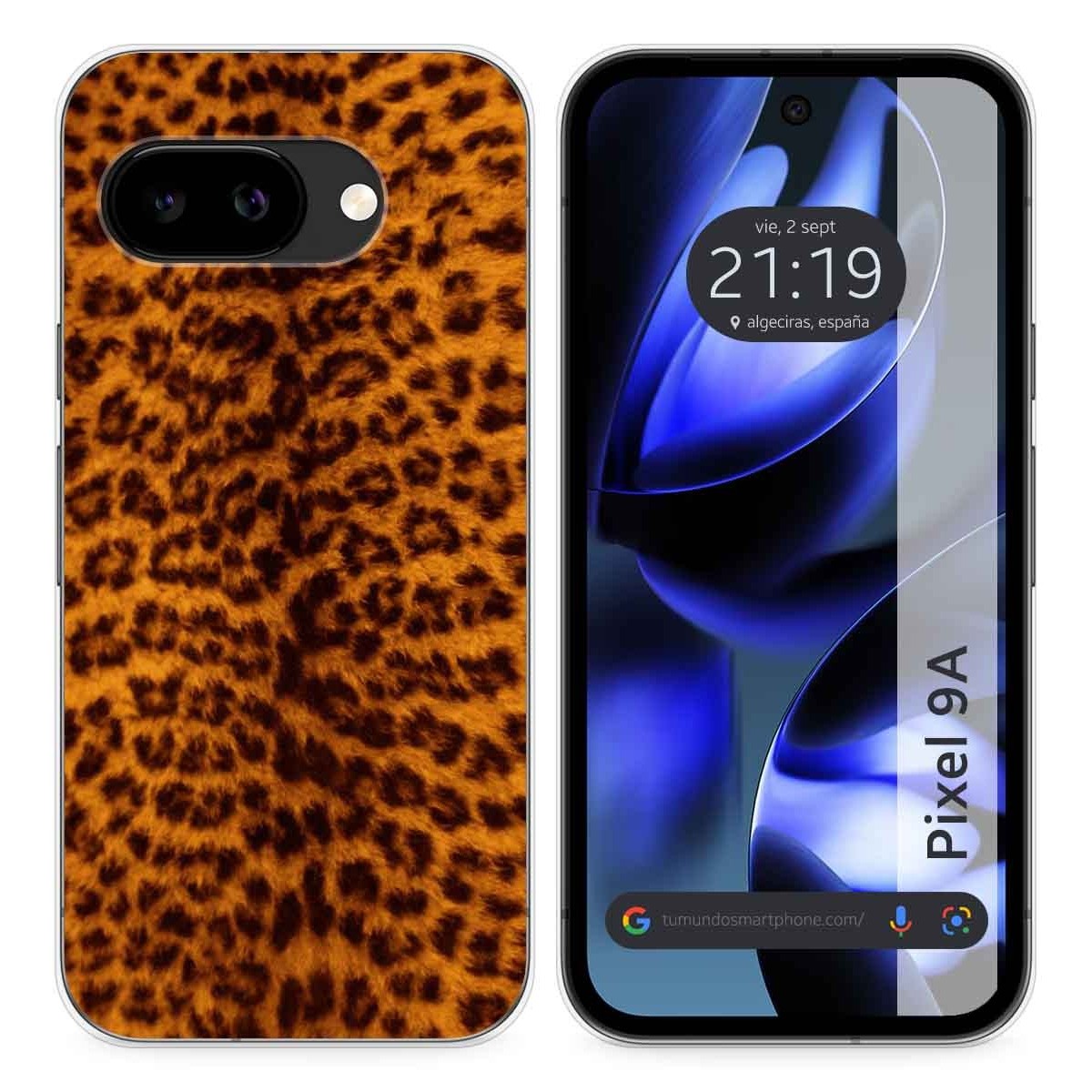 Funda Silicona para Google Pixel 9a 5G diseño Animal 03 Dibujos
