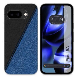 Funda Silicona para Google Pixel 9a 5G diseño Cuero 02 Dibujos