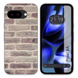 Funda Silicona para Google Pixel 9a 5G diseño Ladrillo 01 Dibujos