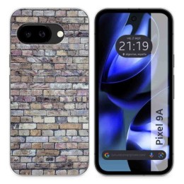 Funda Silicona para Google Pixel 9a 5G diseño Ladrillo 02 Dibujos