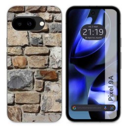 Funda Silicona para Google Pixel 9a 5G diseño Ladrillo 03 Dibujos
