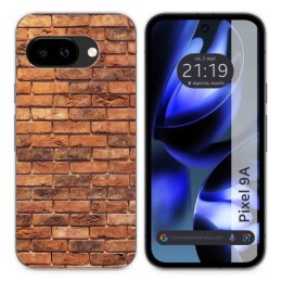 Funda Silicona para Google Pixel 9a 5G diseño Ladrillo 04 Dibujos