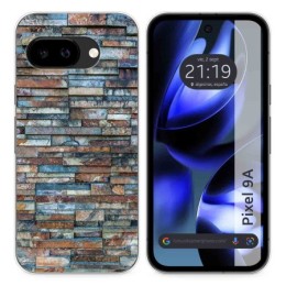 Funda Silicona para Google Pixel 9a 5G diseño Ladrillo 05 Dibujos